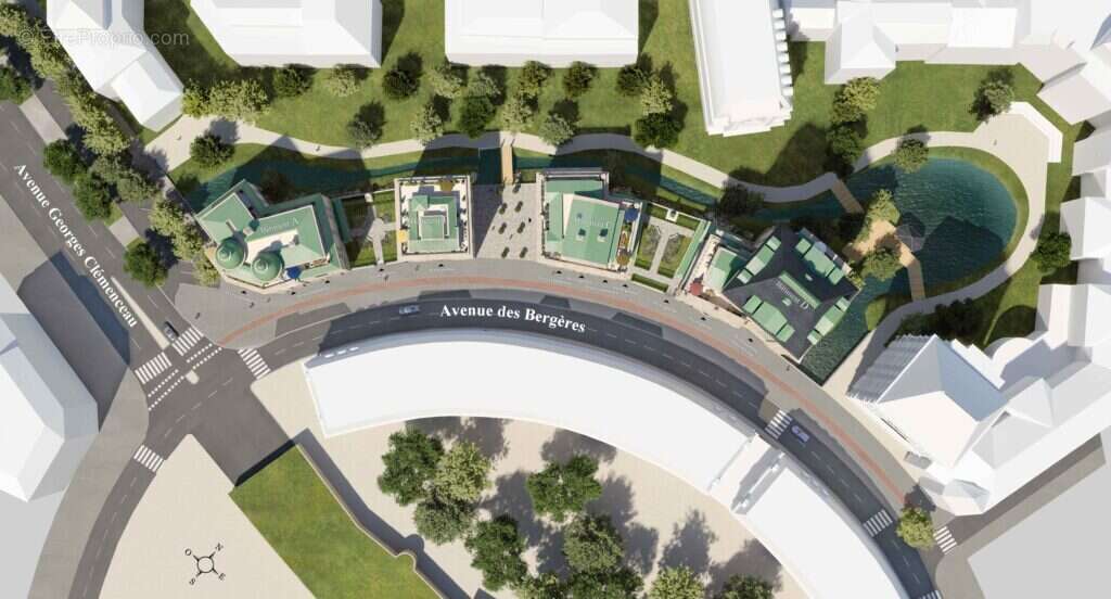 Victoria&#039;s village à Puteaux