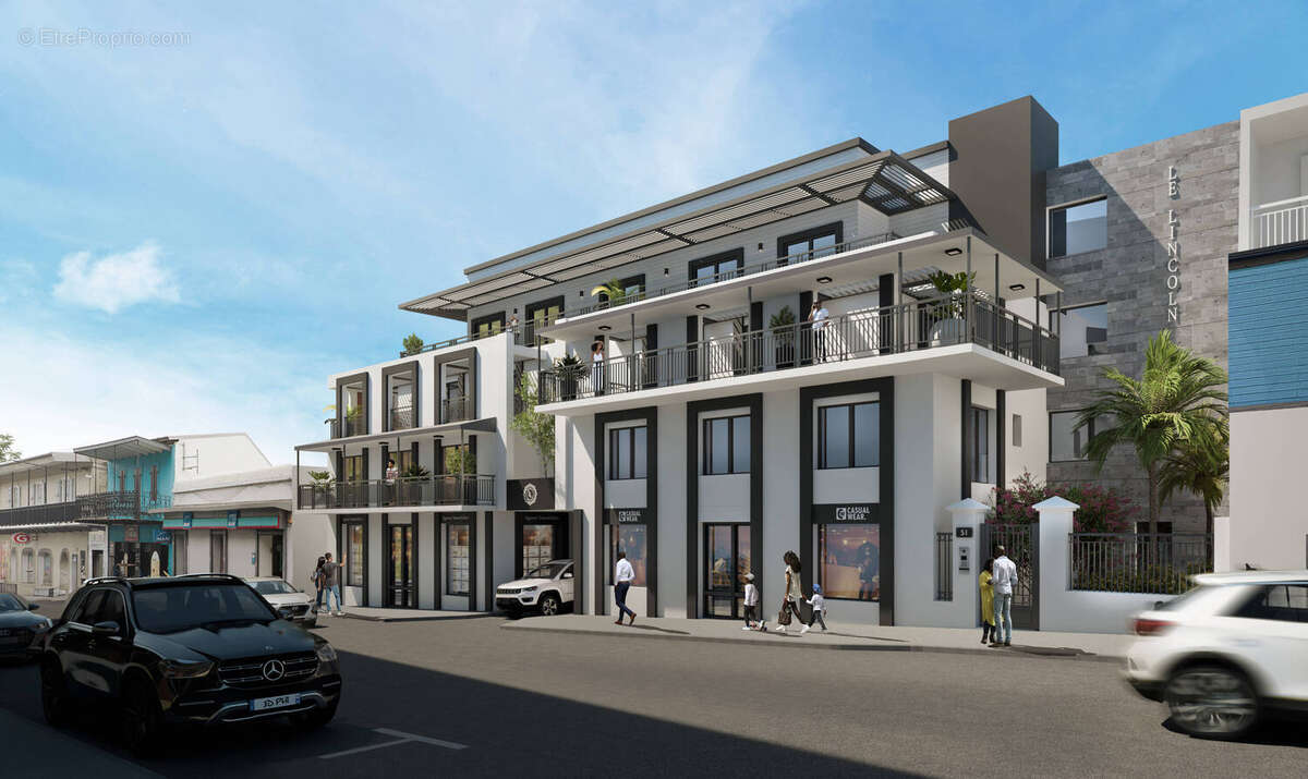 Saint-denis au coeur du quartier carré d'or proche centre à St Denis