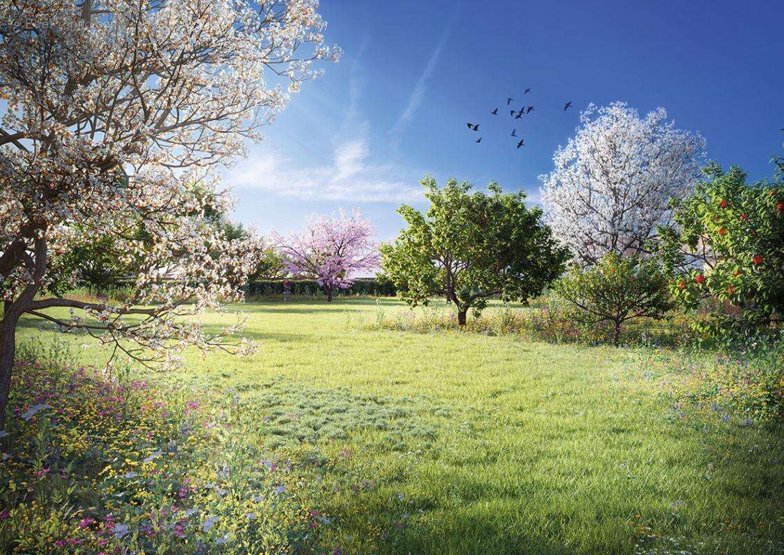 Les jardins d'artémis à Wittenheim