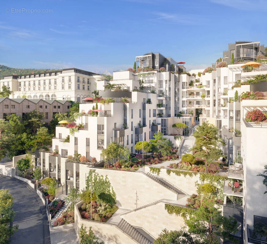 Vue en scene à Meudon