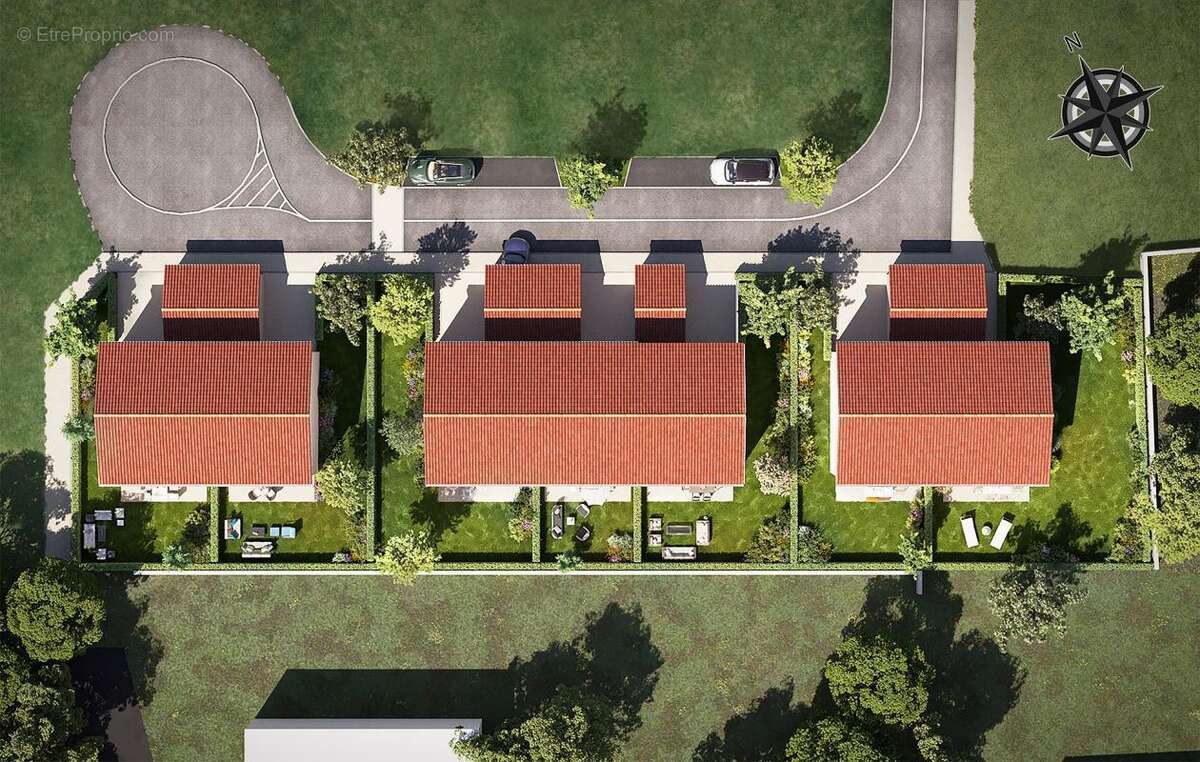 Les jardins d'alba à St Symphorien D Ancelles