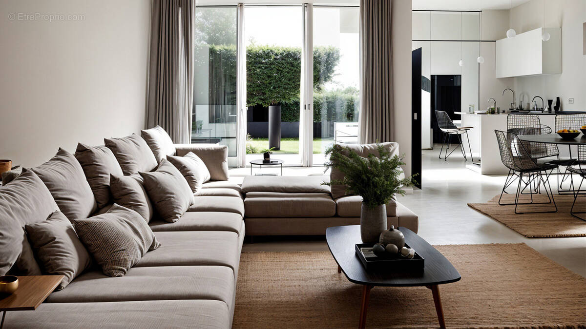 Hermanville-sur-mer maisons au calme proche centre et plage à Hermanville Sur Mer