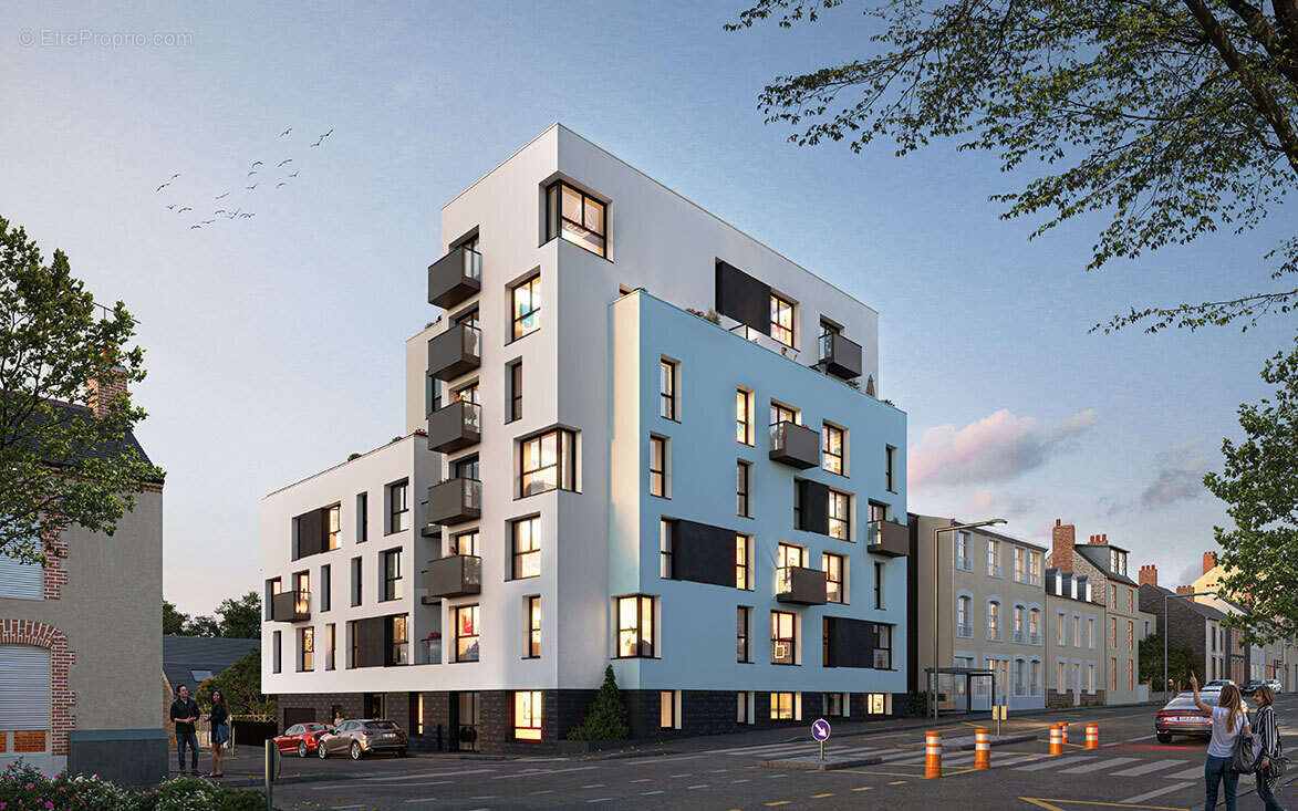 Envy boulevard de strasbourg à Rennes