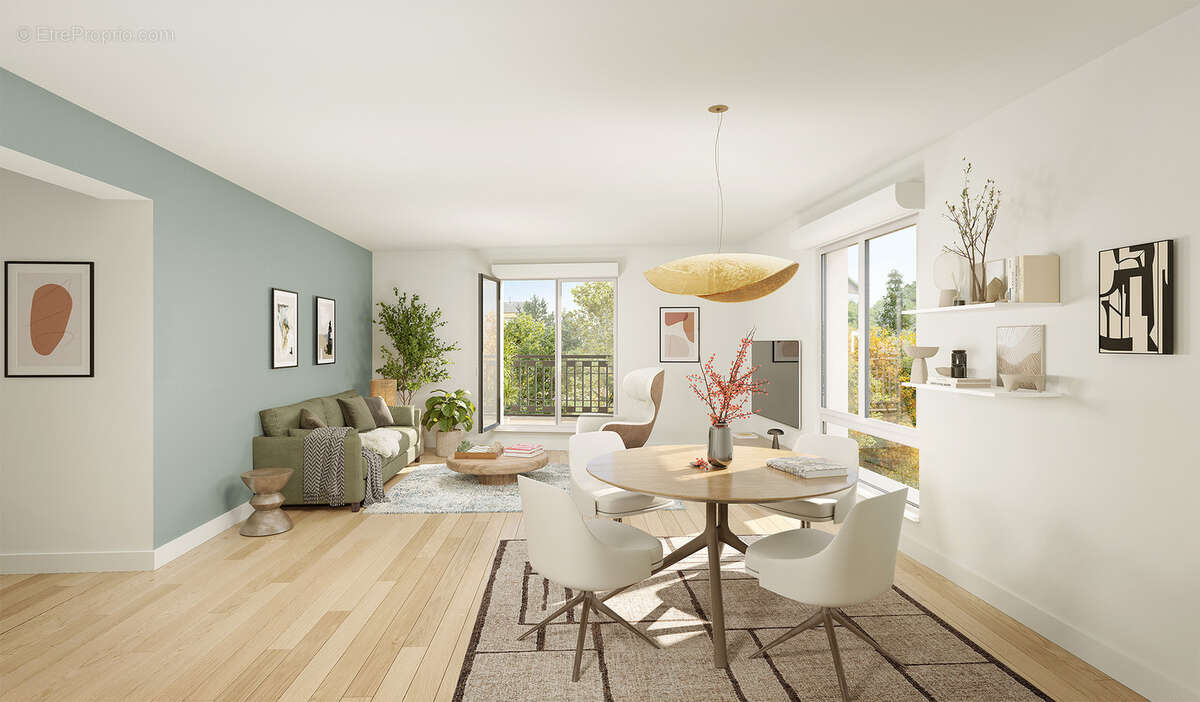 Villa molière à Antony