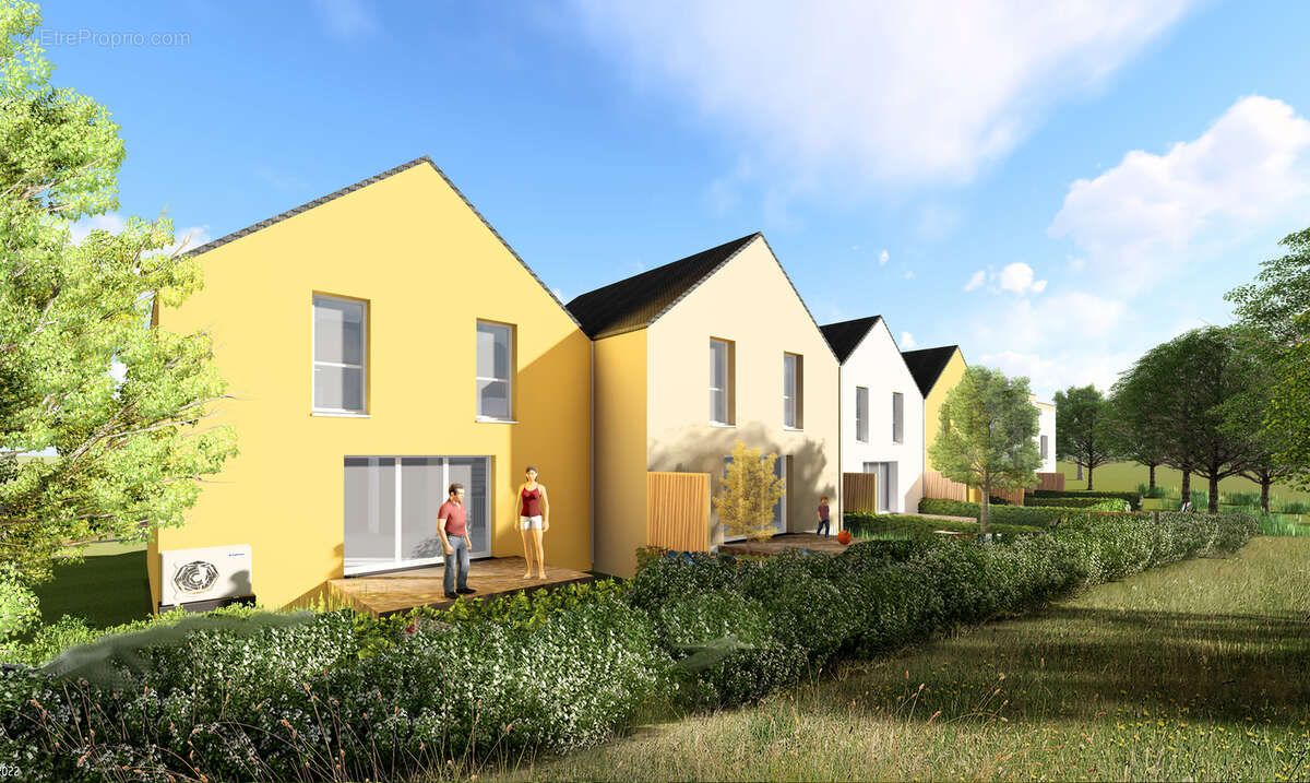 Enchante - psla à Montauban De Bretagne