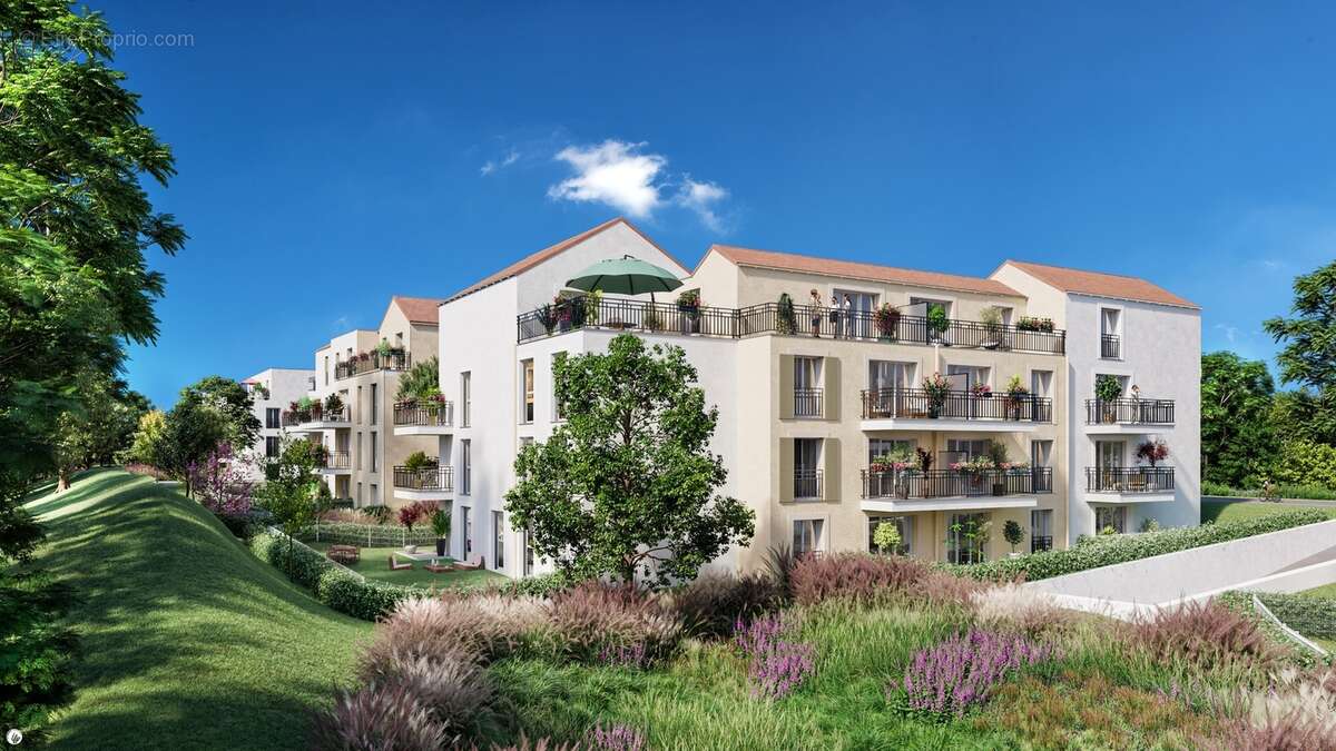 La porte de chambourcy à Chambourcy