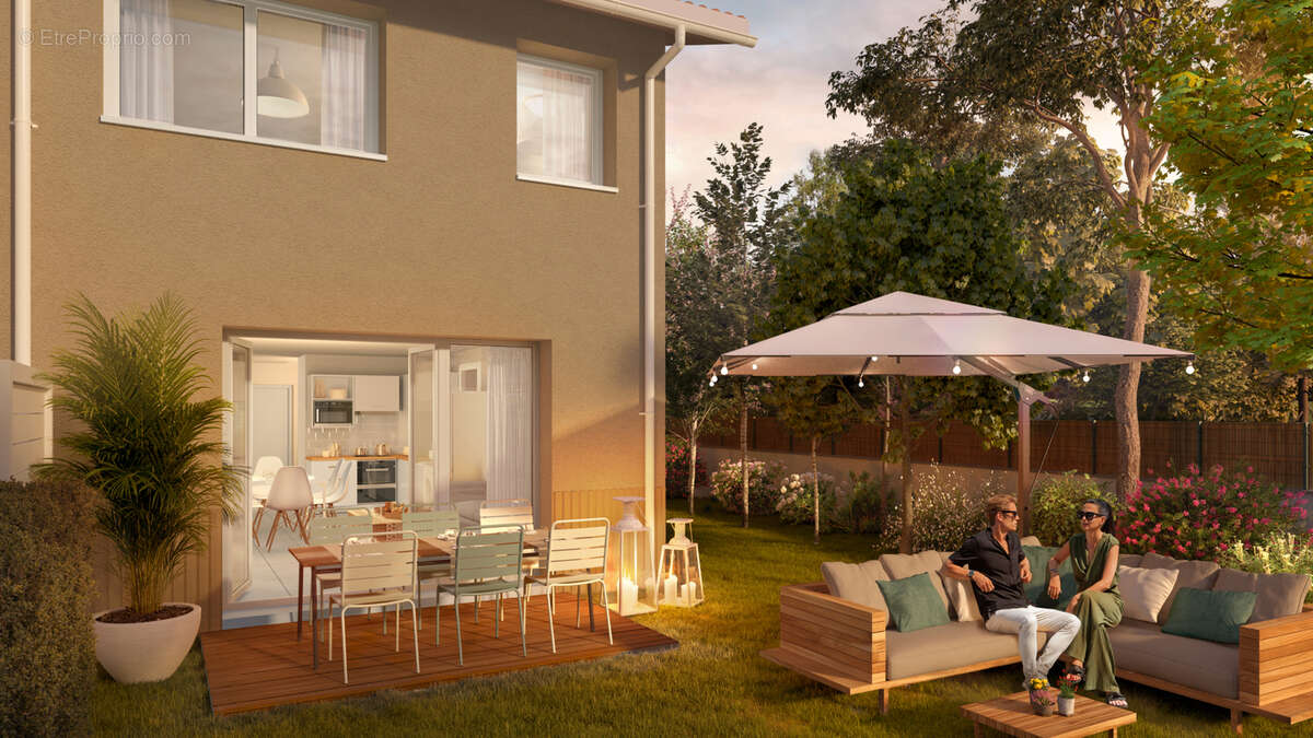 Les jardins de marguerite à Le Taillan Medoc