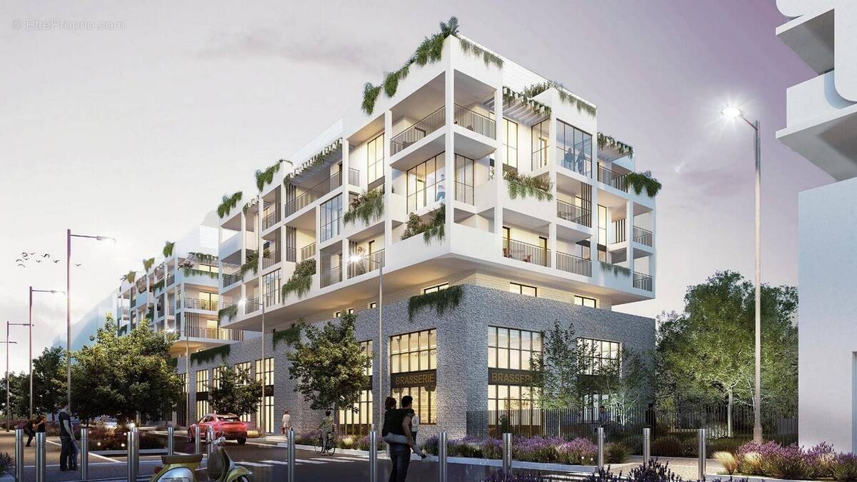 Coup de coeur quartier restanque à Montpellier