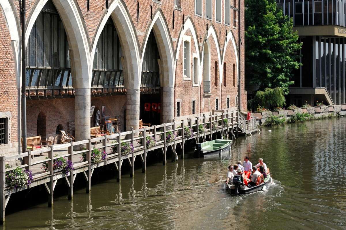Les jardins de la scarpe à Douai