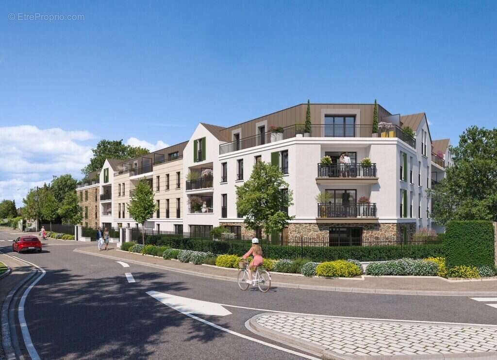 Le clos de la chênaie à Versailles