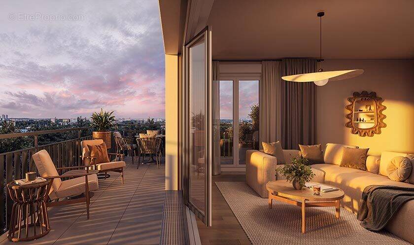 Parc horizons à Le Blanc Mesnil