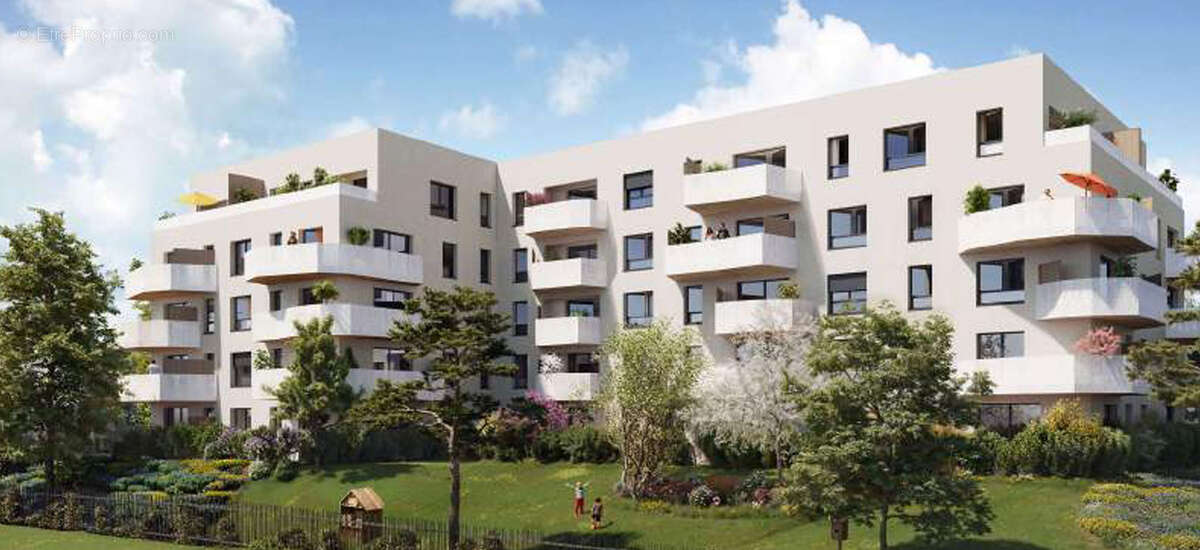 Annemasse quartier du brouaz proche des commerces à Annemasse