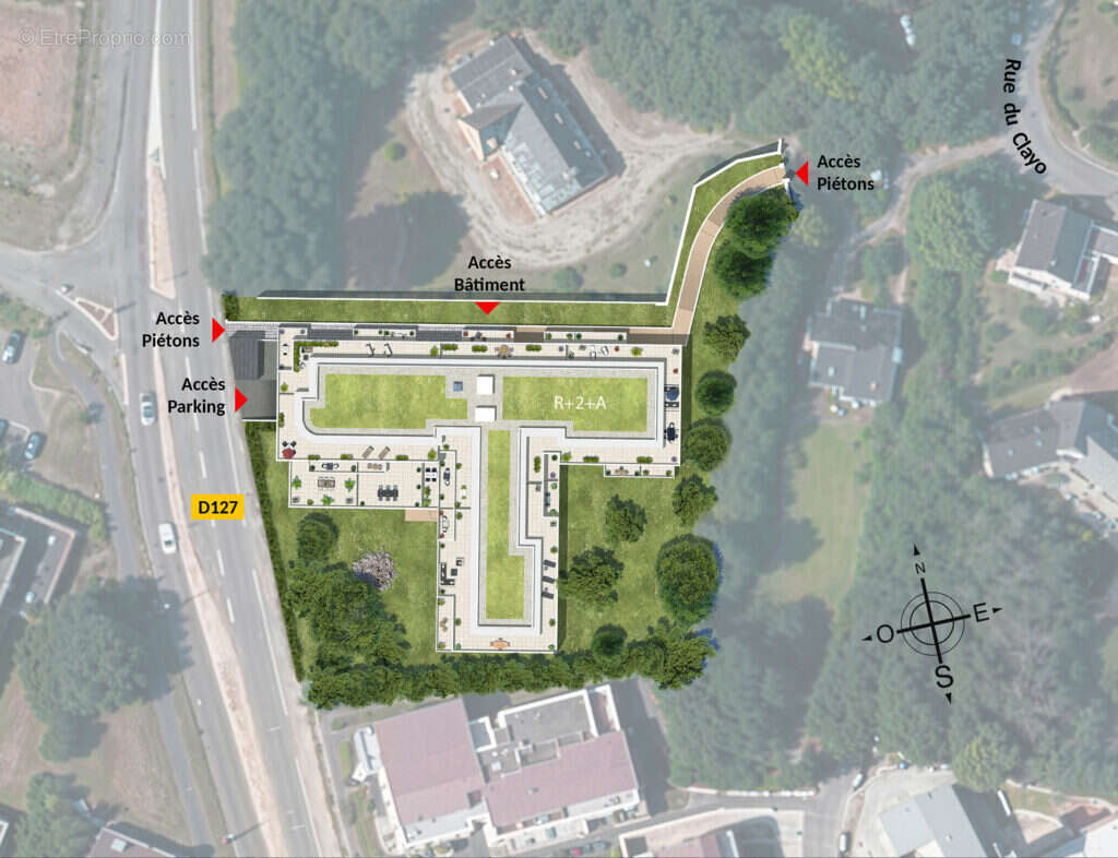 Les terrasses du golfe à Arradon