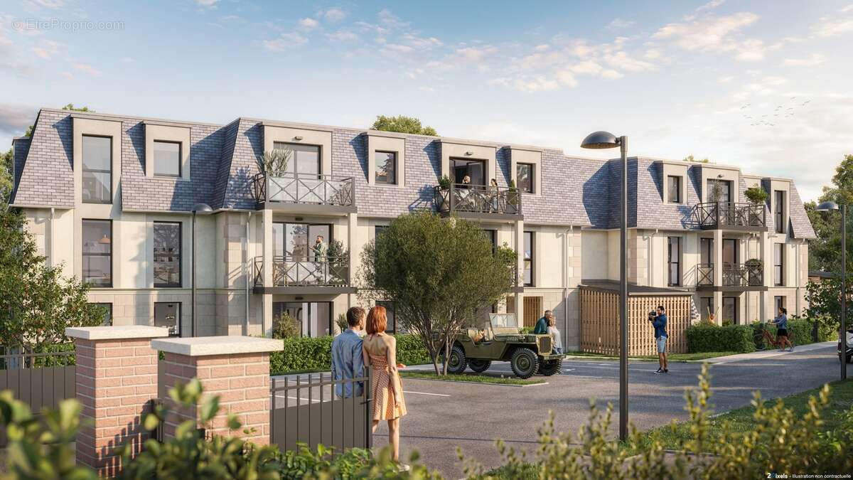 Les loges de clairefontaine à Benerville Sur Mer