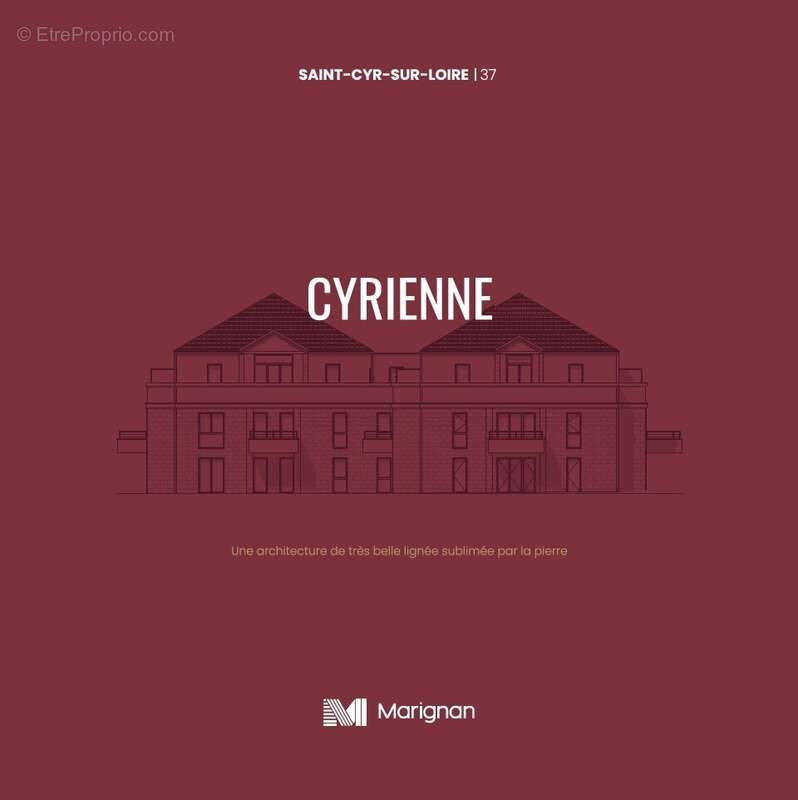La saint-cyrienne à St Cyr Sur Loire