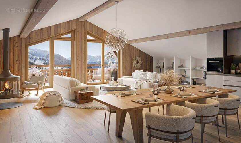 Le kairn à Montriond