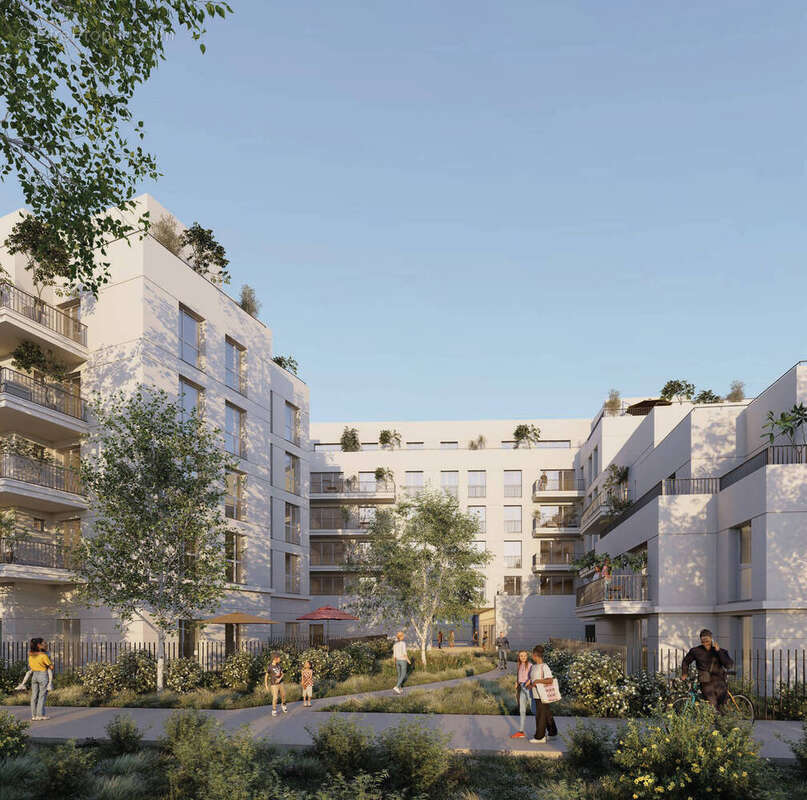 Drancy à 8 min à vélo de la gare rer b à Drancy