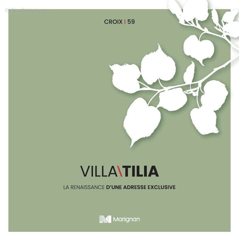 Villa tilia à Croix