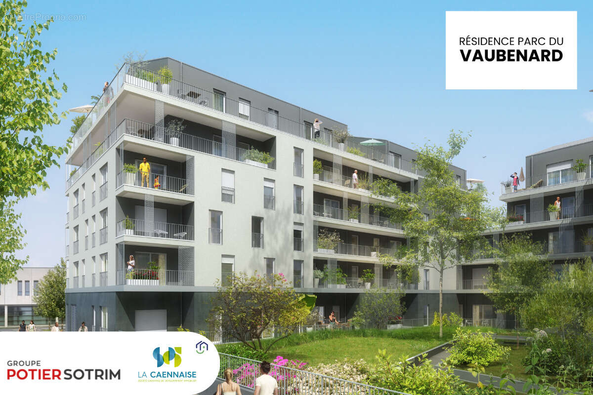 Parc du vaubenard à Caen