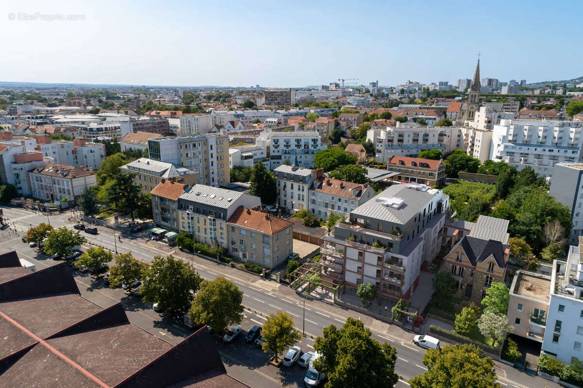 Le clos de l'abbaye à Argenteuil