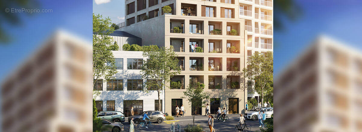 Le 117 bis à Paris 20eme Arrondissement