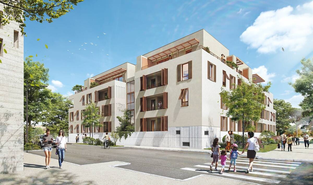 Les jardins de frontignan à Frontignan