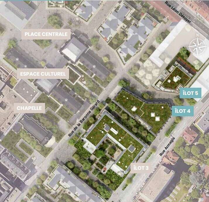 Clos saint-louis acte ii - ilot 4 à St Germain En Laye