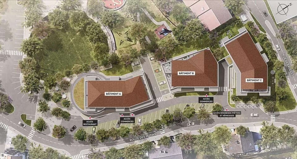 Montézia à Vetraz Monthoux