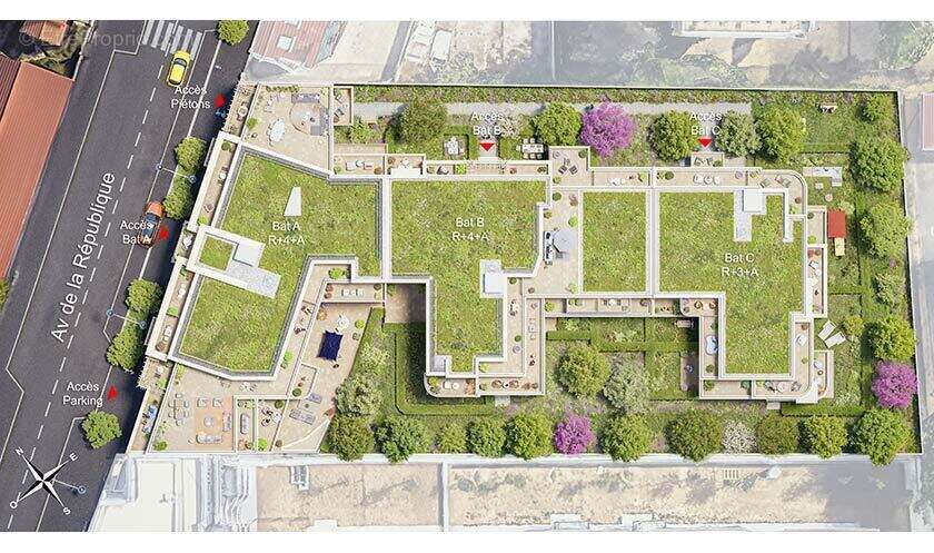 Villa charleston à Maisons Alfort