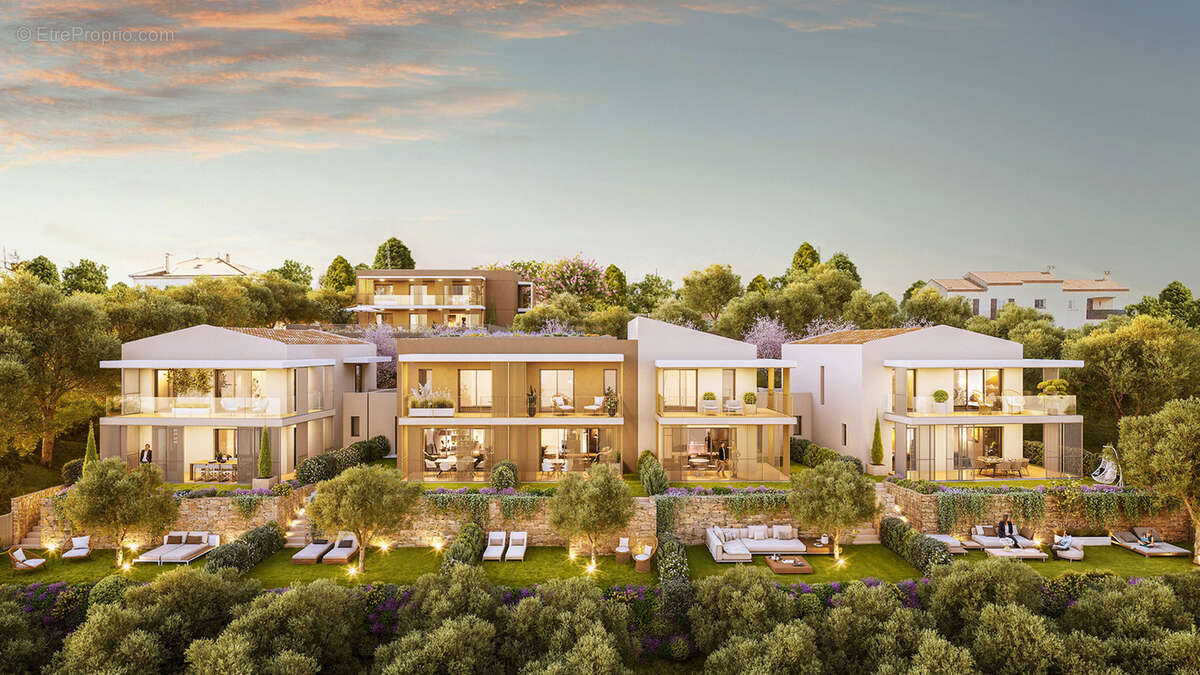 Saint-laurent-du-var domaine privé quartier prisé montaleigne à St Laurent Du Var