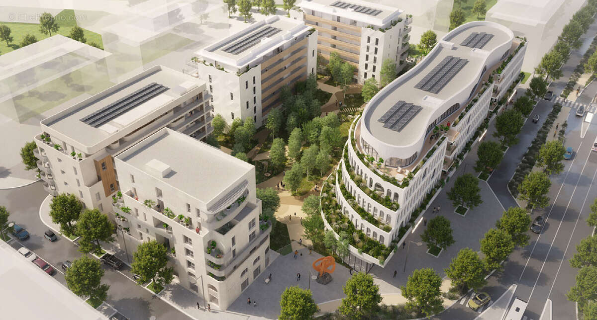 Castelnau-le-lez zac eureka, proche parc et tram bus à Castelnau Le Lez