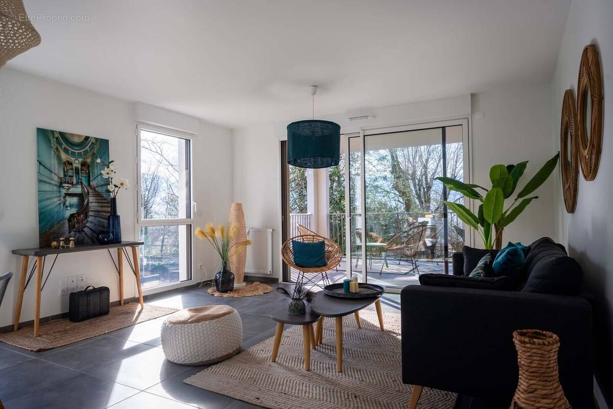 Clos garden à Claix