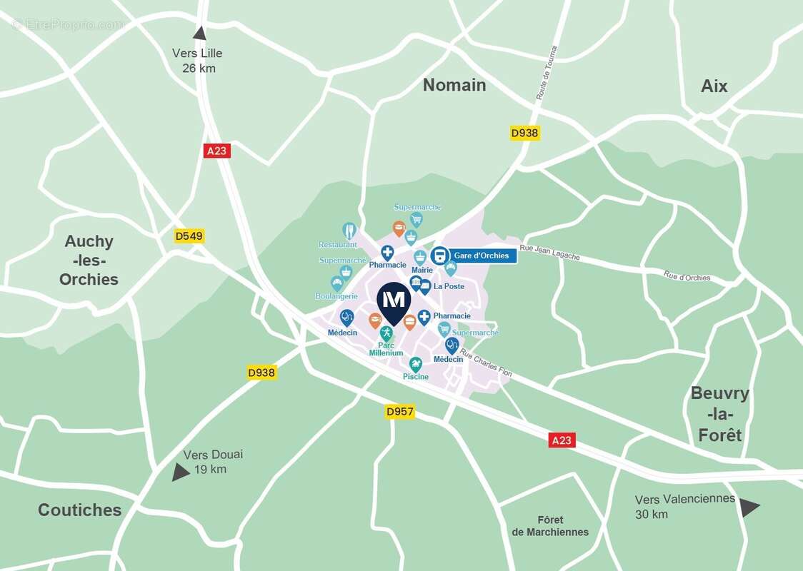 Florescence à Orchies