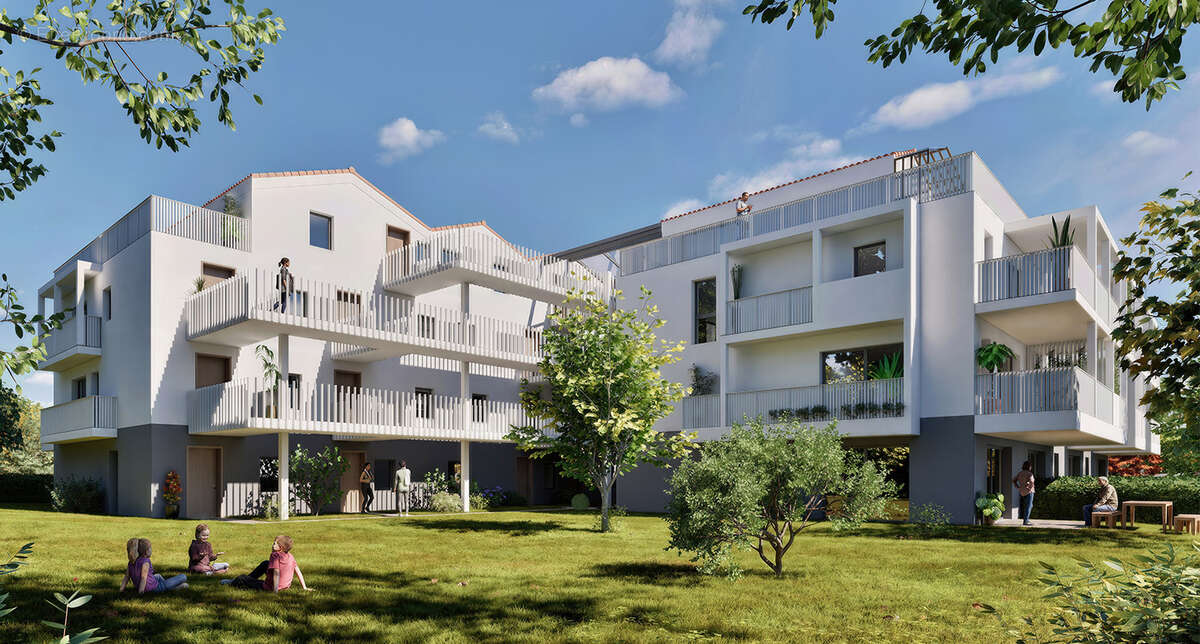 Bayonne quartier arrousets sur la rive droite de l'adour à Bayonne