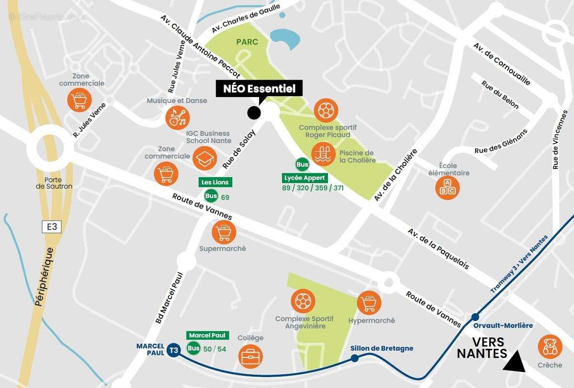 Neo essentiel à Orvault