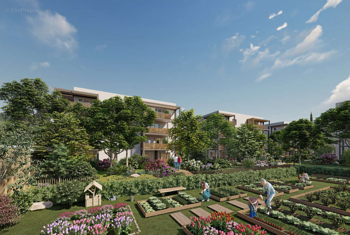 Toulon est belle résidence avec environnement verdoyant à Toulon