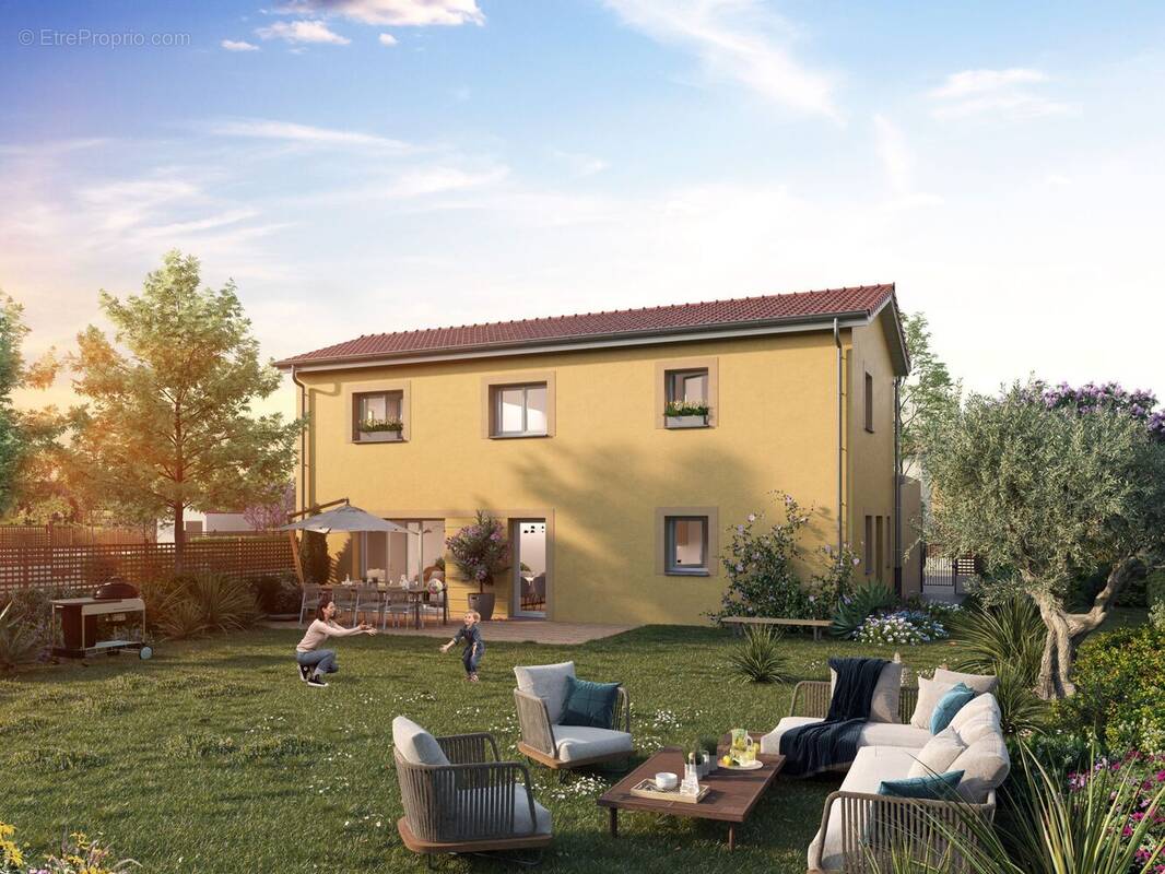 Les villas gambetta - maisons à Genas