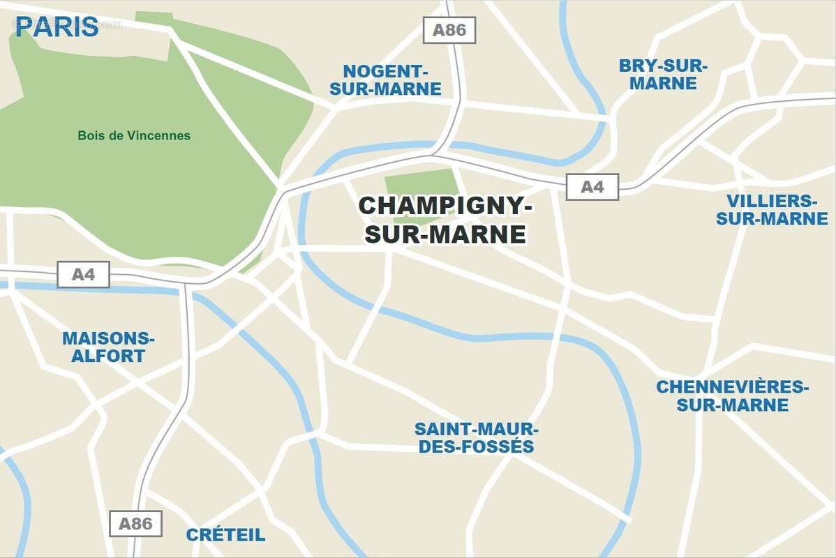 Duo verde à Champigny Sur Marne