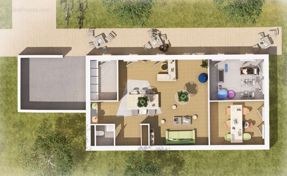 Le berkeley à Challes Les Eaux