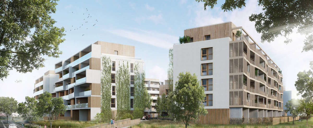 Illkirch-graffenstaden coeur écoquartier des prairies du canal à Illkirch Graffenstaden