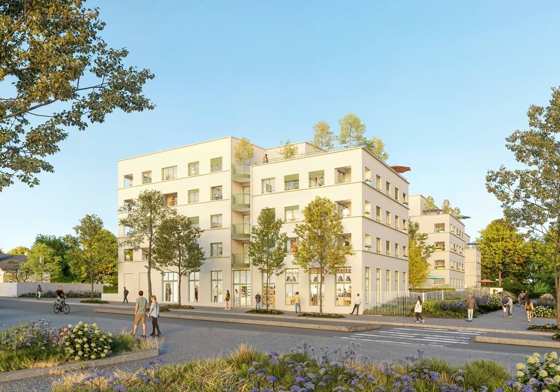 Le clos champeau à Chanteloup Les Vignes