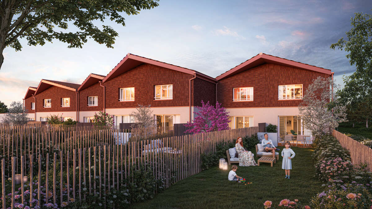 Villas roseaux à St Jean