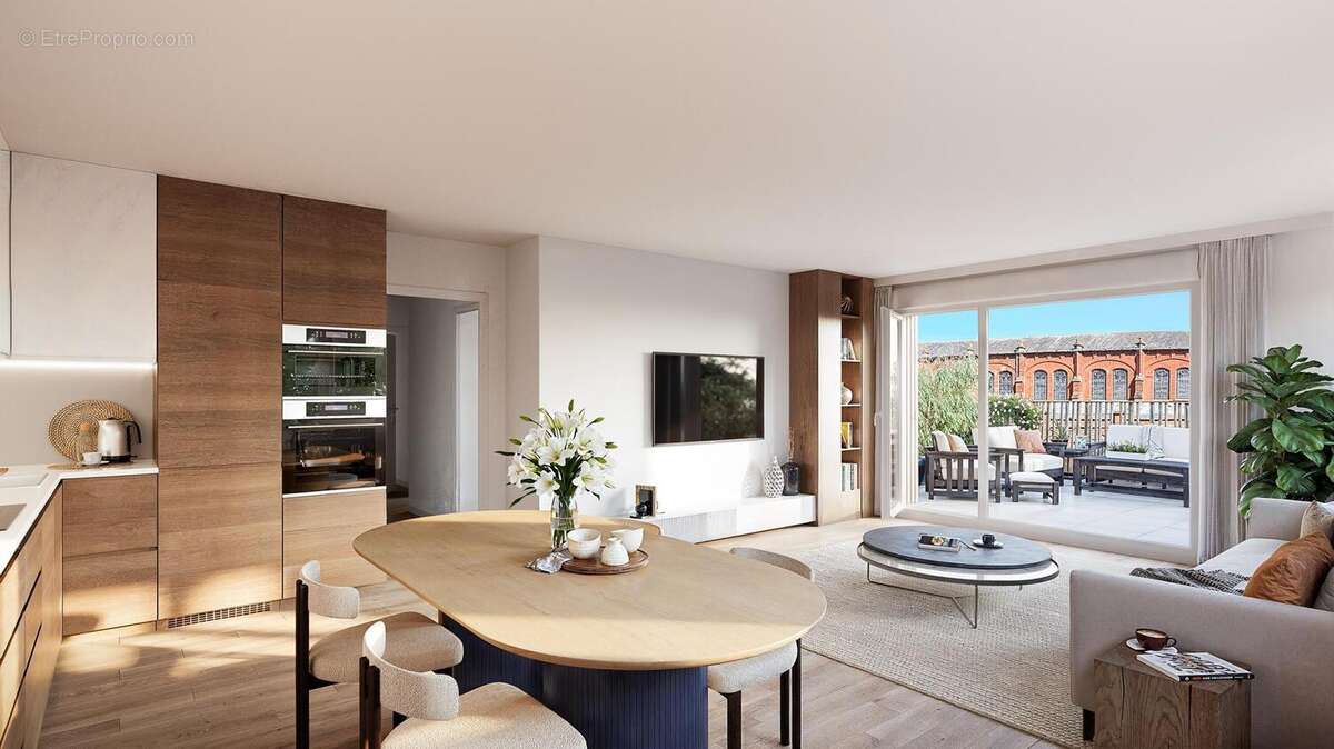 Les terrasses du parc à Armentieres