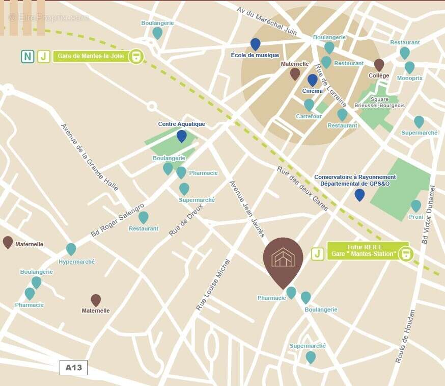 Le camélinat à Mantes La Ville