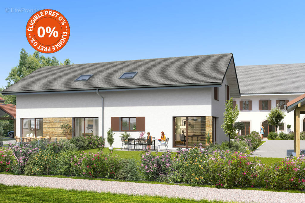 Clos lylo à Hauteville Sur Fier