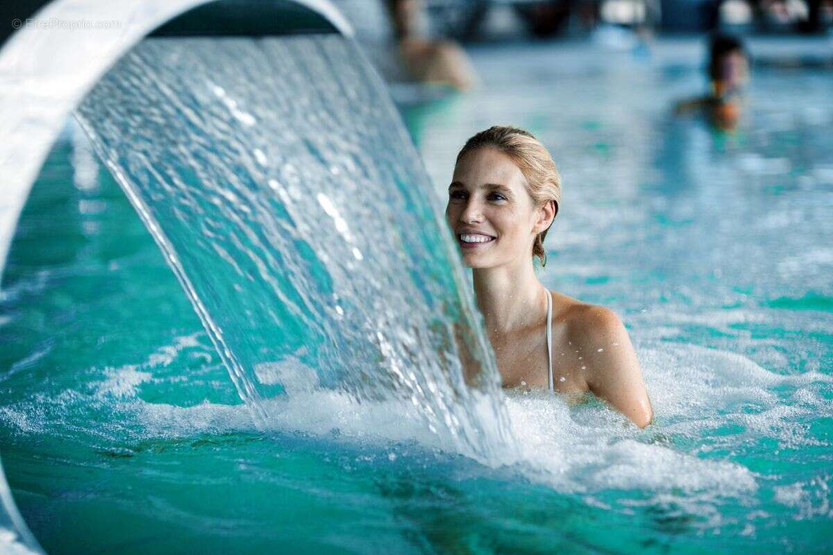 Le parc des cedres à Thonon Les Bains