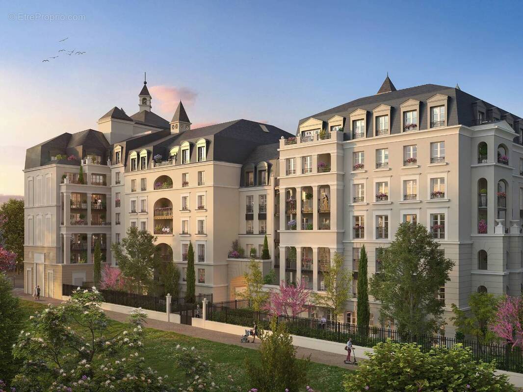 L'altiora à Le Plessis Robinson