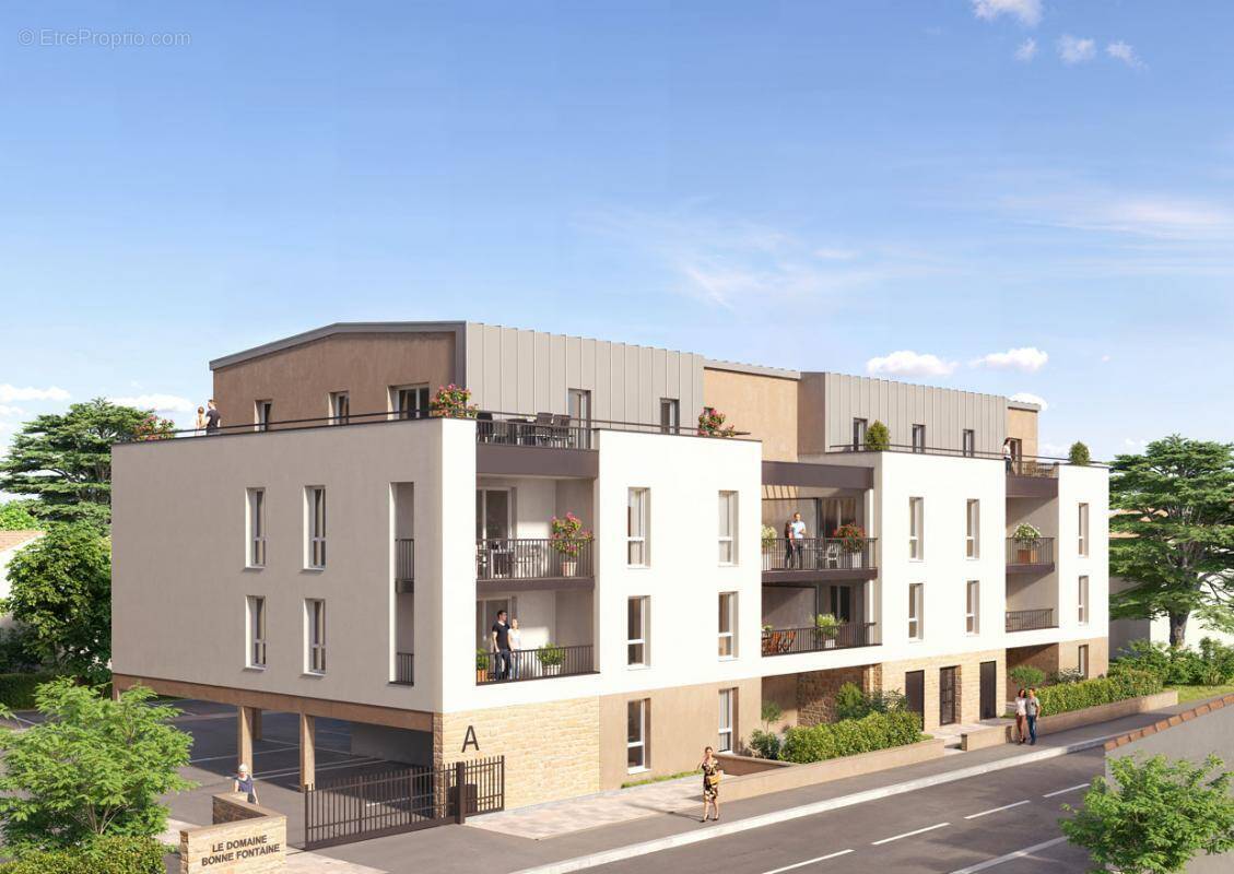 Le domaine bonne fontaine à St Philbert De Grand Lieu