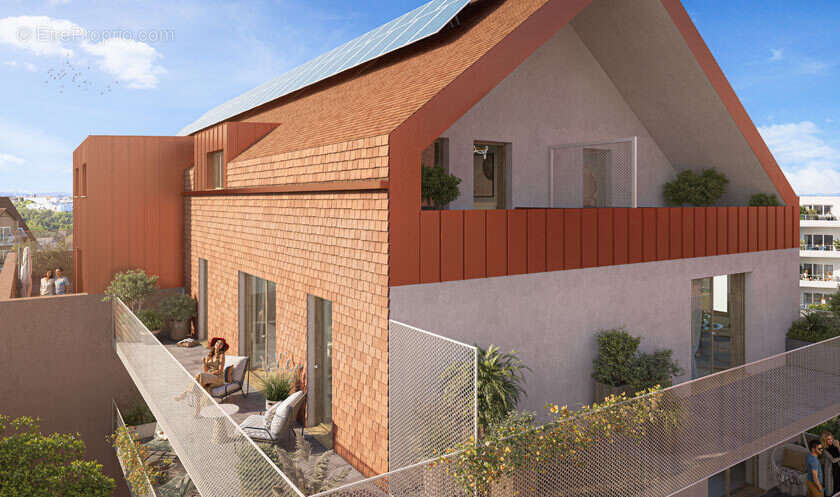 Residence eole à Strasbourg