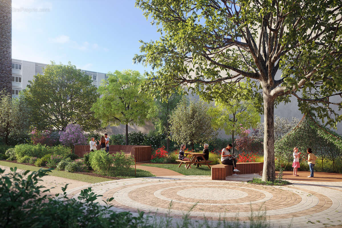 Carré martre à Clichy La Garenne